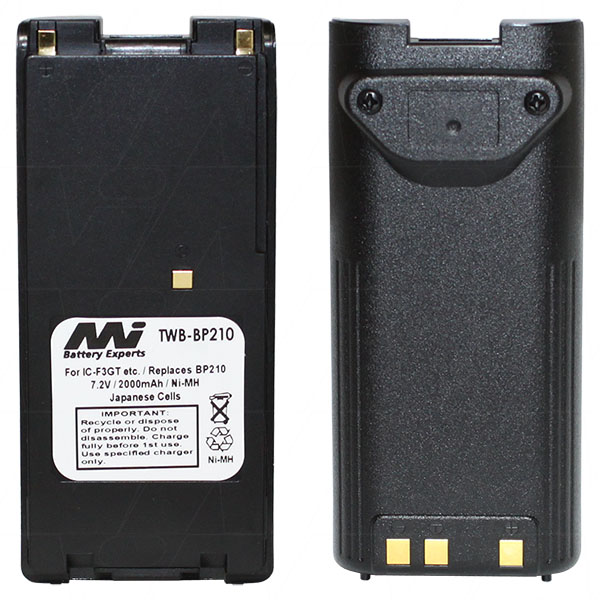 MI Battery Experts TWB-BP210